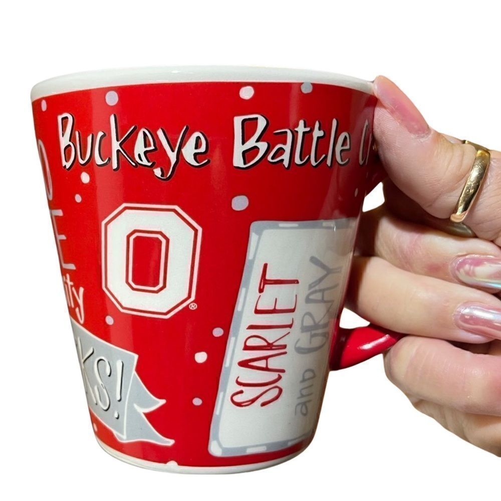 Glory Haus The Ohio State University OSU Go Bucks! Coffee Mug NWOT